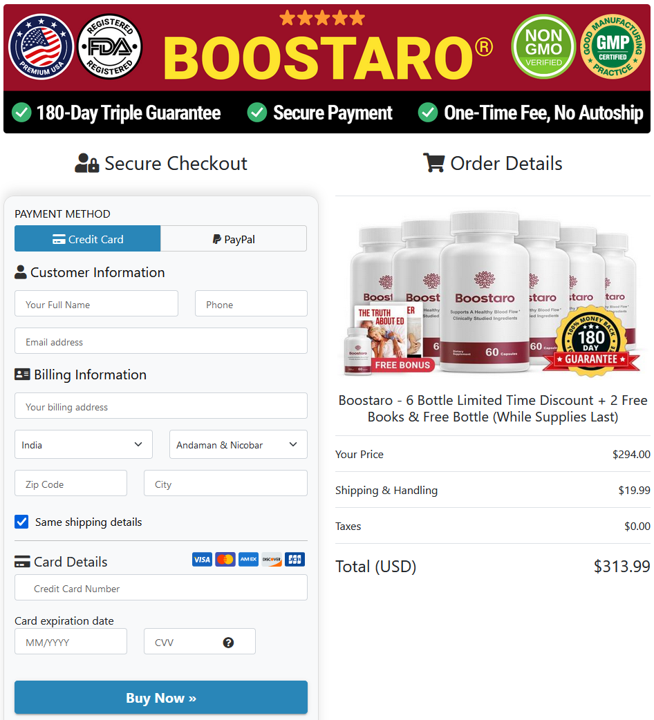 Boostaro Official Store