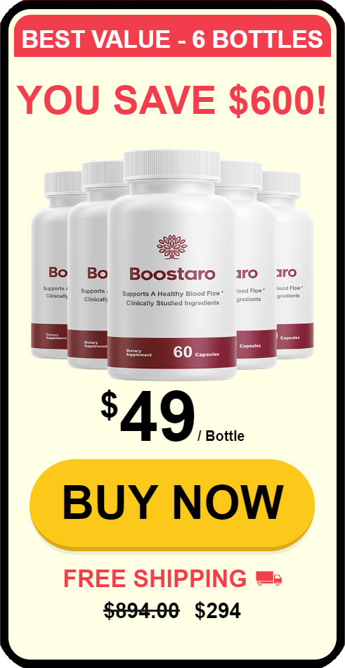 Boostaro Supplement Price